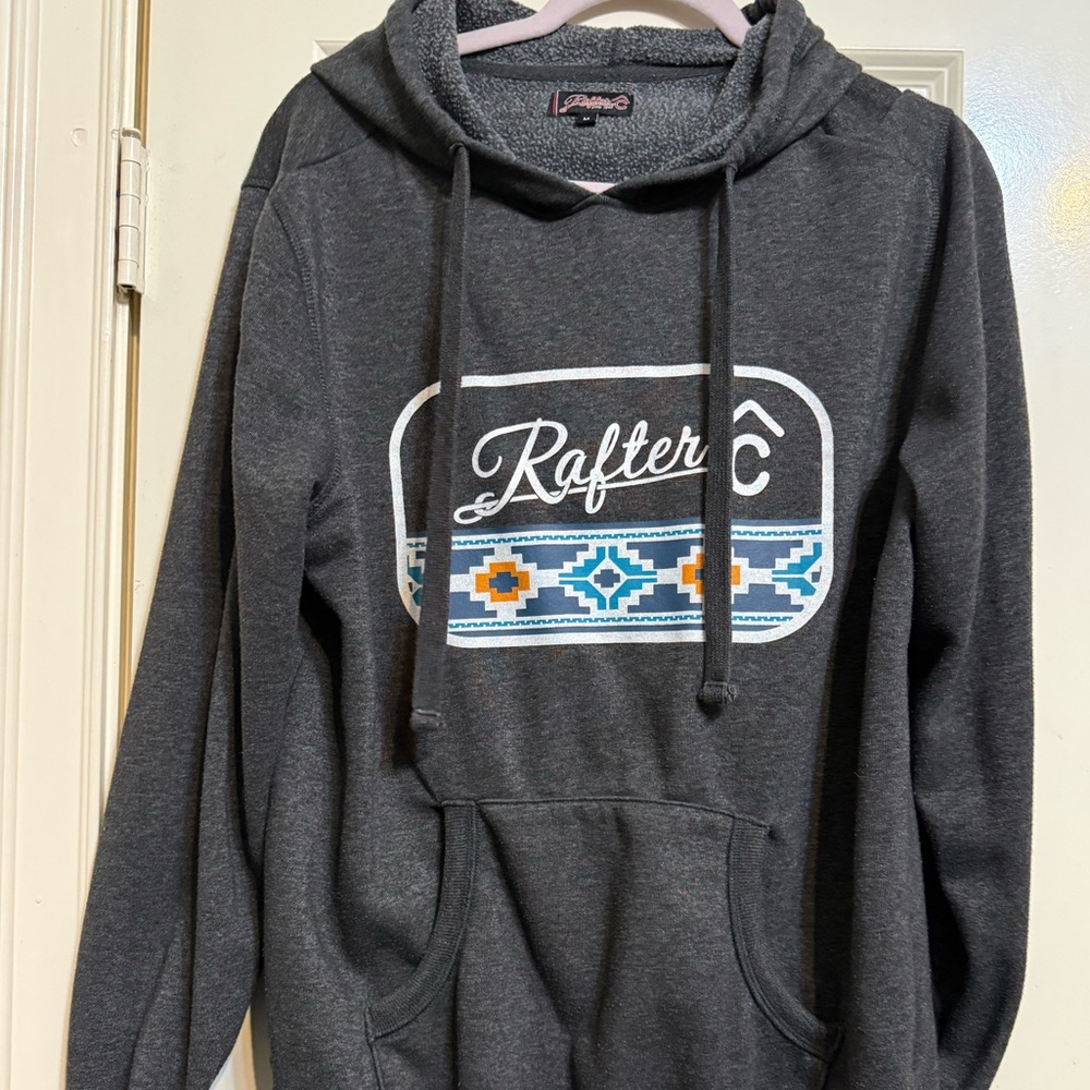 Men's Gray Hoodie